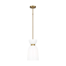 Visual Comfort & Co. Studio Collection KSP1031BBSMG - Tall Pendant