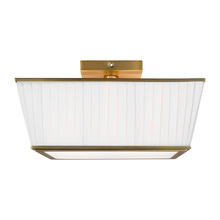 Visual Comfort & Co. Studio Collection LF1044TWB - Flush Mount