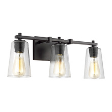 Visual Comfort & Co. Studio Collection VS24303ORB - 3 - Light Vanity