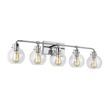 Visual Comfort & Co. Studio Collection VS24405CH - 5 - Light Vanity