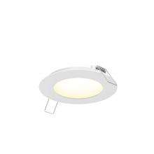  5005-CC-WH - 5 Inch Round CCT LED Recessed Panel Light