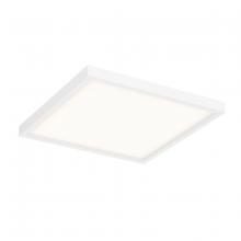  7209SQ-WH - 9 Inch Slim Square LED Flush Mount