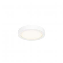  CFLEDR06-CC-WH - 6 Inch Round Indoor/Outdoor LED Flush Mount