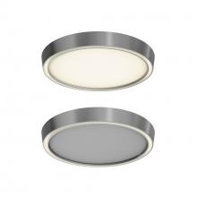  CFR12-3K-SN - Bloom 12 Inch Dual-Light Dimmable LED Flush Mount