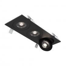  FGM4-CC-TRIO-BK - Triple FGM4 Gimbal Downlight