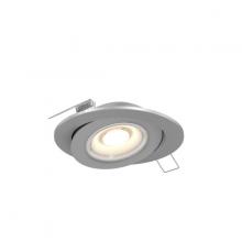  FGM6-CC-V-SN - Multi CCT Flat LED Recessed Gimbal - universal 120V-347V, 0-10V dimming