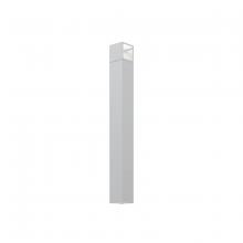  LEDPATH004D-SG - 4 Inch Square Shaped Luminaire LED Bollard Path Light