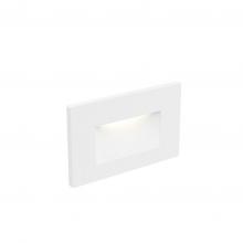  LEDSTEP005D-WH - Recessed Horizontal LED Step Light