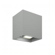  LEDWALL-G-SG - 4 Inch Square Directional Up/Down LED Wall Sconce