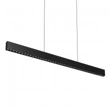  MSLPD48-3K-BK - 48 Light Microspot LED Linear Pendant Light