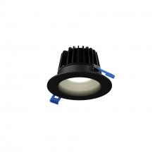  RGR4-CC-BK - 4 Inch Round Indoor/Outdoor Regressed Down Light