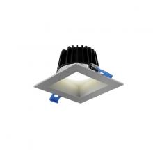  RGR4SQ-CC-V-SN - Square regressed recessed light - universal 120V-347V, 0-10V dimming