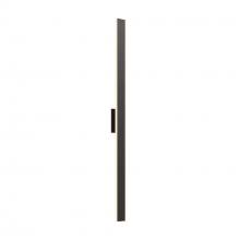  SWS60-CC-BK - Slim decorative Outdoor modern wall sconce 5CCT