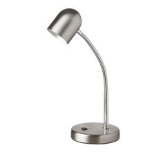  134LEDT-SC - 5 Watt LED Table Lamp, Satin Chrome Finish