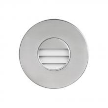  DLEDW-330-BA - Brushed Alum Round In/Outdoor 3W LED