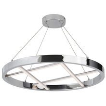  DNT-2440LEDC-PC - 40W Chandelier, PC w/ WH Silicone Diffuser