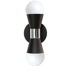 Dainolite FOR-72W-MB-PC - 2LT Incandescent Wall Sconce, MB & PC