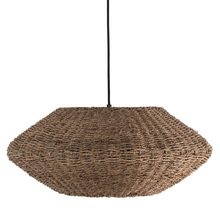  PRL-243P-NAT - 3 Light Incandescent Pendant, Natural