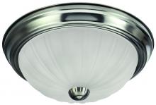  IFM31351N - IFM31351 BPT, 2 Light Flush Mount, Pewter Finish