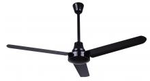  CP48D10N - Industrial DC Fan, CP48D10N, 48" Fan, BK Color, Downrod Mount, HIGH PERFORMANCE