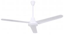  CP48D11N - Industrial DC Fan, CP48D11N, 48" Fan, WH Color, Downrod Mount, HIGH PERFORMANCE