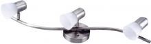  IT5351 - Omni 3 Light Track Lighting, Brushed Pewter Finish