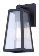  IOL690BK - Coralea 1 Light Outdoor Wall Light