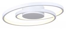  LFM259A16WH - LIVANA, LFM259A16WH, MWH Color, 15.75" LED Flush Mount, 25W LED (Integrated), Dimmable, 1600Lume