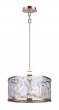  ICH675B05GD16 - FRANKIE 5 Light Chandelier