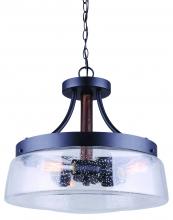  ICH730A03BKW16 - RIVA 3 Light Chandelier