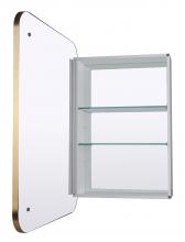  MCHDC2A2230GD - Medicine Cabinet, MCHDC2A2230GD, 22inch W x 30inch H, Wall Mounted