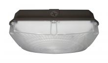  65/147 - LED Canopy Light - 60W - 5000K - Bronze Finish - 120-277V