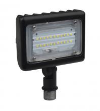  65/533 - LED Small Flood Light- 15W - 5000K - Bronze Finish - 100-277V