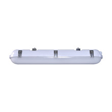 Nuvo 65/820 - 2 Foot; 20 Watt; Vapor Proof Linear Fixture; CCT Selectable; IP65 and IK08 Rated; 0-10V Dimming
