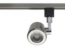  TH457 - LED 12W Track Head - Taper Back - Brushed Nickel Finish - 36 Degree Beam