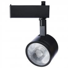  TH904 - 12 Watt LED Track Head; Starfish Enabled; Round Shape; Black Finish; 120 Volt; RGBTW