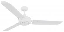  21101801 - Lucci Air Carolina Antique White 56-inch Ceiling Fan