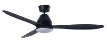  21304401 - Lucci Air Whitehaven 56-inch Ceiling Fan with Light Kit in Black