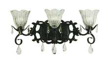  2963 BN - 3-Light Brushed Nickel Liebestraum Sconce