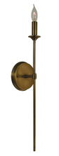  4691 BN - 1-Light Brushed Nickel Chandler  Sconce