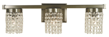  4743 PN - 3-Light Polished Nickel Gemini Sconce