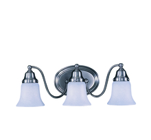  8413 SP - 3-Light Satin Pewter Magnolia Sconce