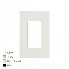  CW-1-WH - Lutron Claro Wallplate - White