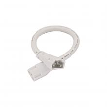  DI-1307-WH - Fencer Extension Cable - White, 6 in.