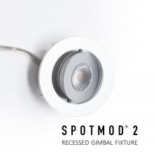  DI-SPOT-RG2-30-32-BA - SPOTMOD2 Recessed 3000K ALUM FINISH 32 DEGREE LENS