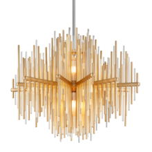  238-42-GL/SS - Theory Chandelier