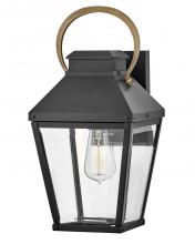  17500BK - Medium Wall Mount Lantern