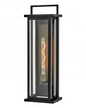  24026BK - Large Tall Wall Mount Lantern