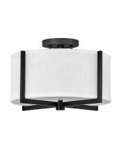  41706BK - Medium Semi-Flush Mount