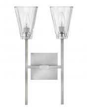  50642PN - Small Two Light Vanity